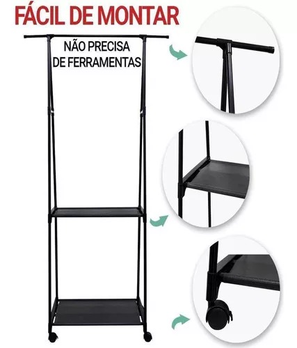 Miniatura 4 de Organizador Perchero De Ropa